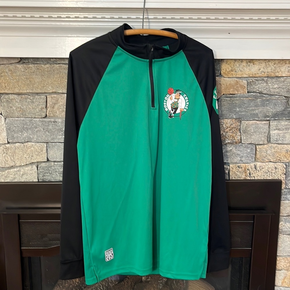 Celtics 3/4 Zip